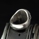 Omega HeadShot - classic anatomically correct skull ring with head shot! Silver Ring Biker Jewelry Rocker Jewelry