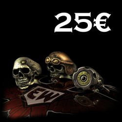 EISENWERK-forever Gift Voucher 25€