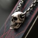 Skull Jewelry, Skull Pendant, Skull Necklace, Biker Jewelery